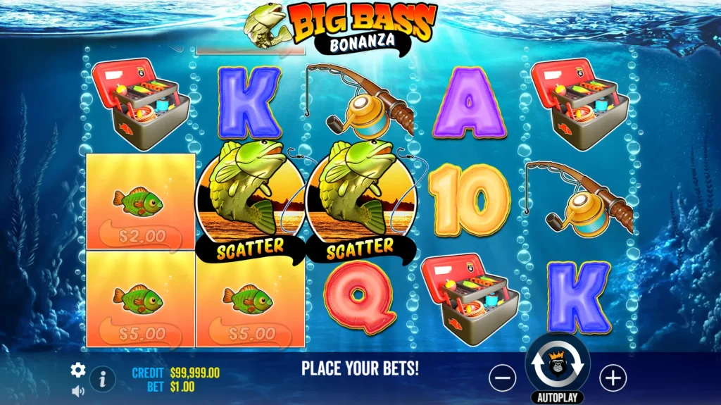Big Bass Bonanza