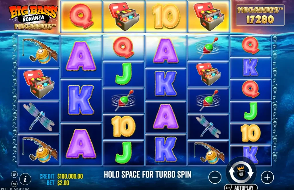 Big Bass Bonanza Megaways