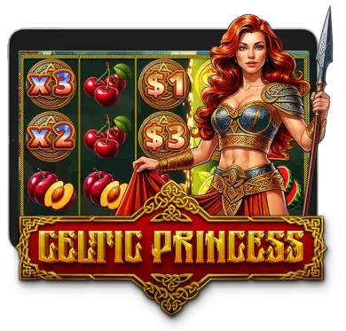 CelticPrincessSlotGameSeptember2025