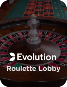 Evolution Gaming Roulette Lobby