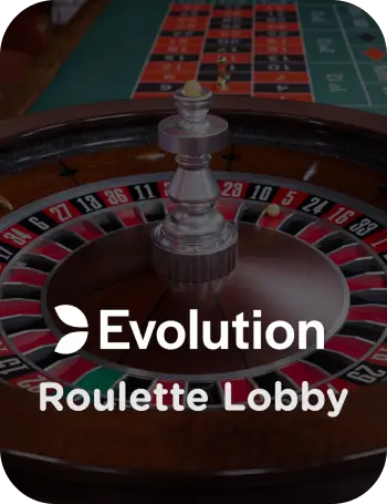 Evolution Gaming Roulette Lobby