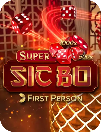 First Person Super Sic Bo