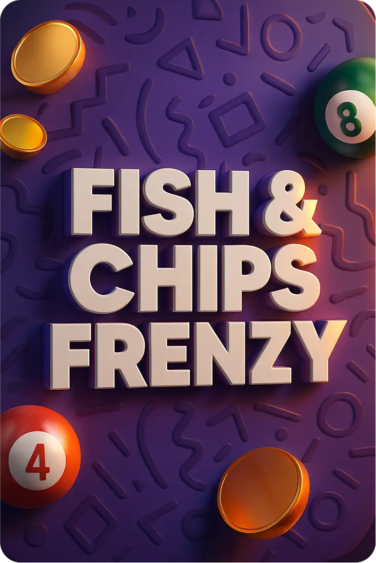 Fish & Chips Frenzy Bingo