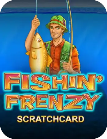 Fishin Frenzy Scratchcard