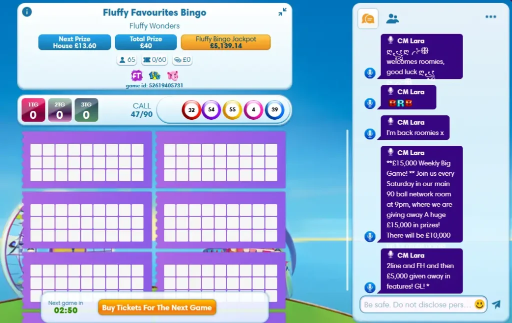 Fluffy Favourites Bingo (1)