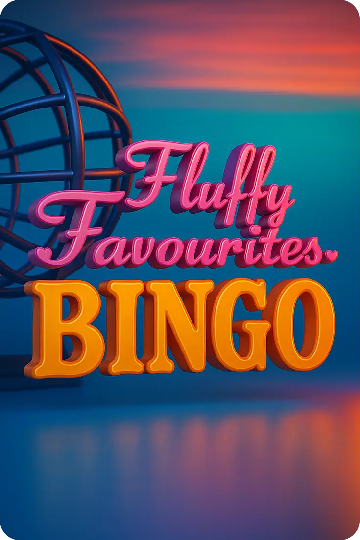 Fluffy Favourites Bingo