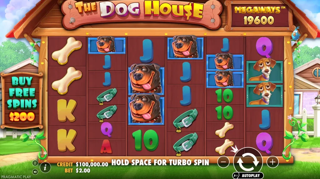 The Dog House Megaways Demo