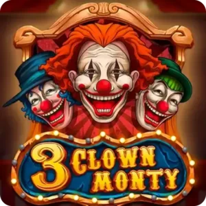 3 Clown Monty - Square