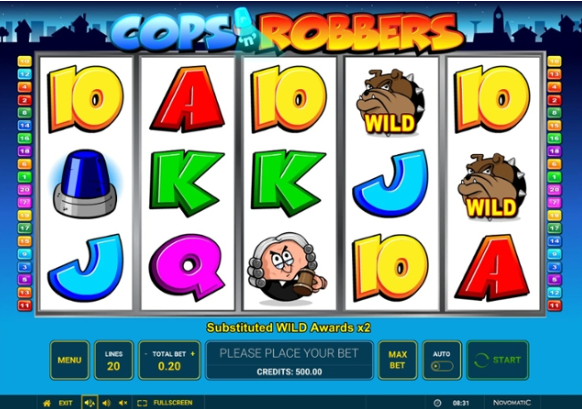 Cops n robbers slot