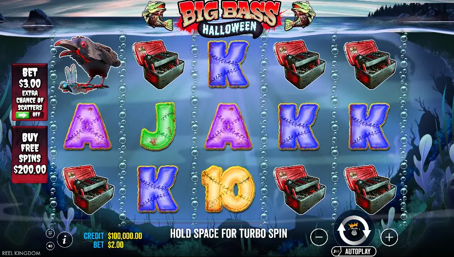 Big Bass Halloween slot