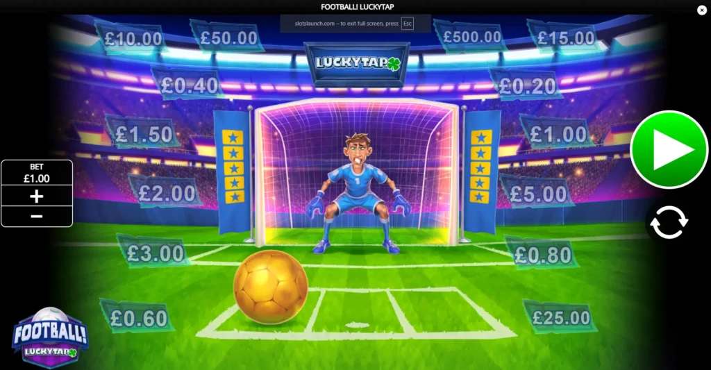 Football LuckyTap Jackpot (1)