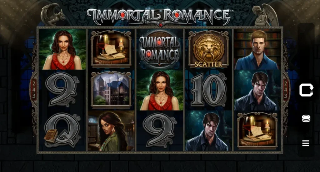Immortal Romance slot