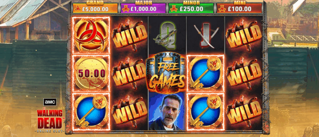 The Walking Dead slot