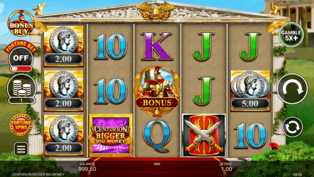 Centurion Bigger Big Money reels