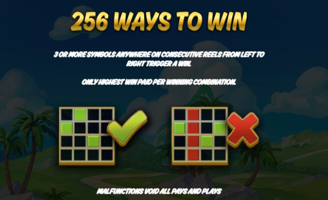 Fruity Showers paylines