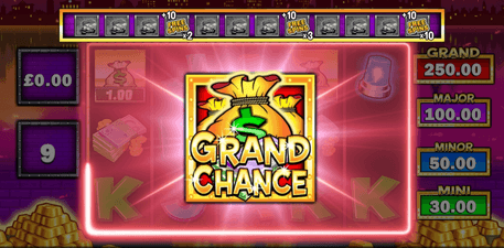 Cops 'n' robbers grand chance win