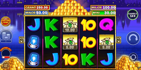 Cops 'n' robbers grand chance reels