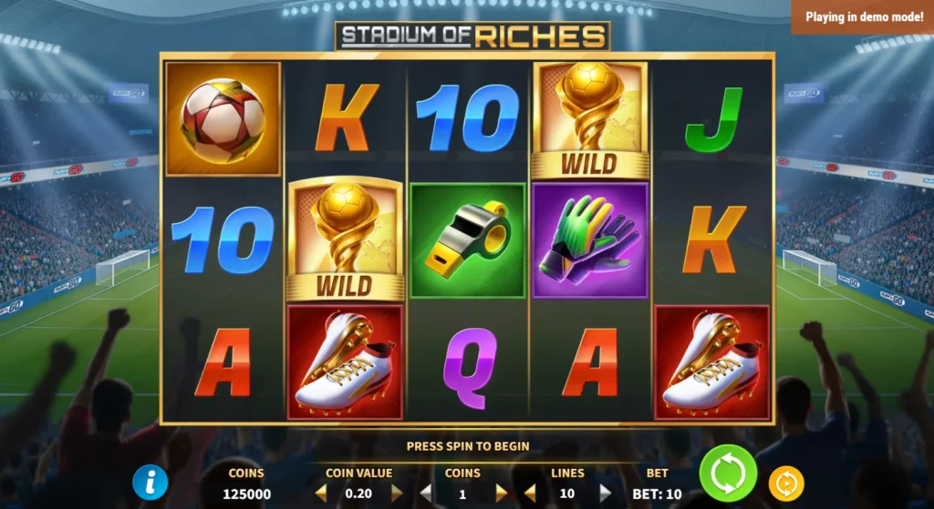Stadium of Riches slot