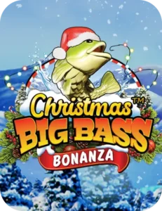 Christmas Big Bass Bonanza tile