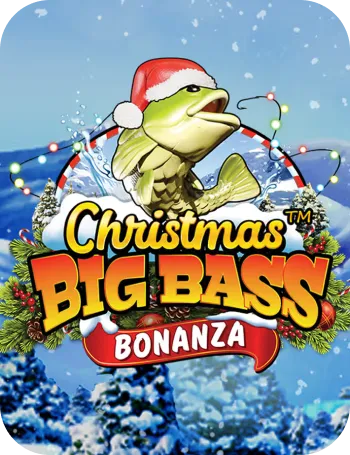 Christmas Big Bass Bonanza tile