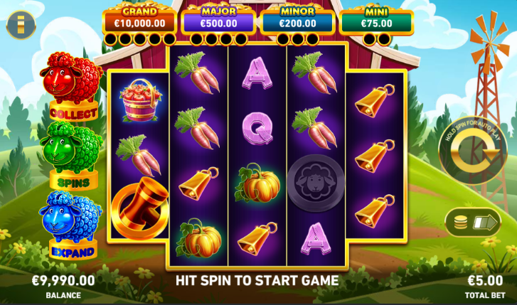 Baa, Baa, Baa slot game