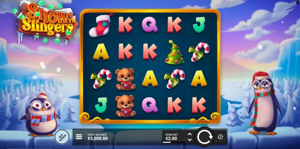 Snow Slingers gameplay screenshot