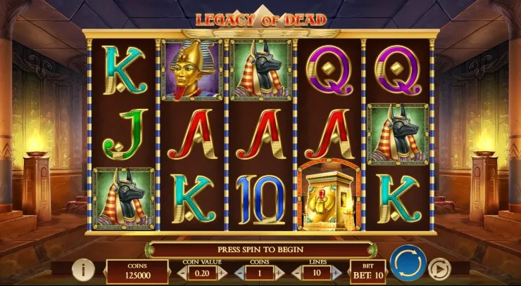 Legacy of Dead screenshot