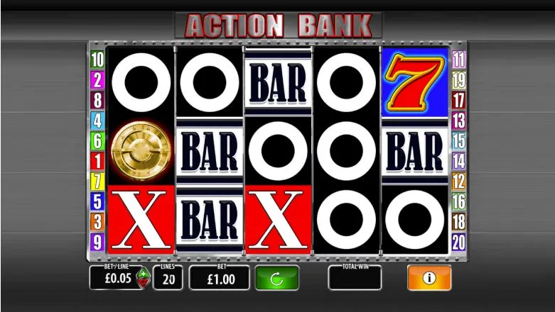 Action Bank gameplay screenshot