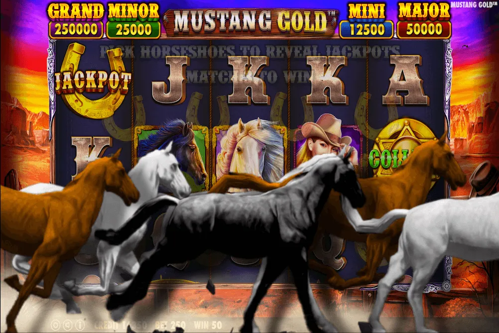 Mustang Gold screenshot