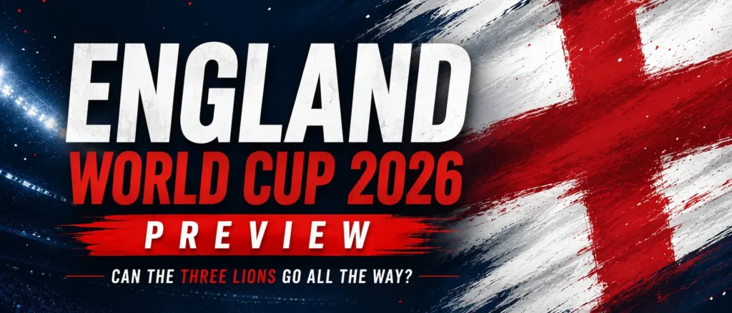 England World Cup Preview 2026 2